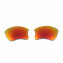 HKUCO Red+Blue+24K Gold+Titanium Polarized Replacement Lenses for Oakley Flak Jacket XLJ Sunglasses